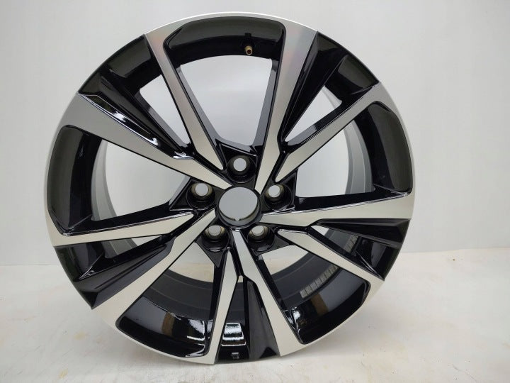 1x Alufelge 18 Zoll 5x114.3 Toyota C-Hr Chr Rim Wheel FEL7684073458yd