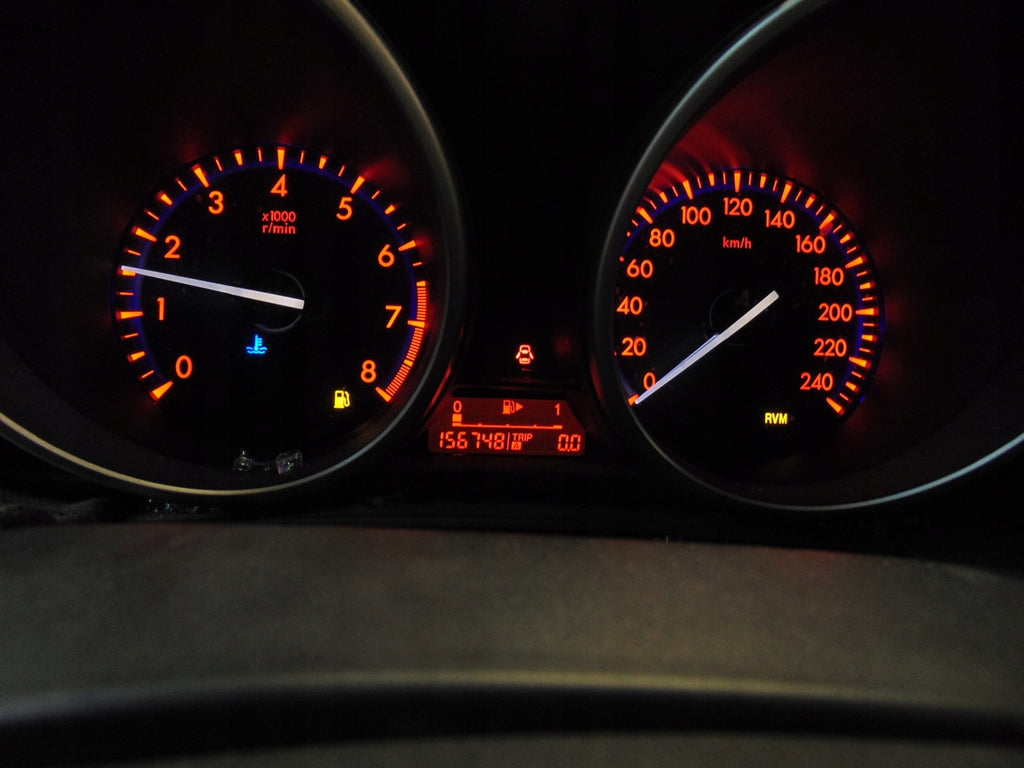 Motor Mazda 3 1.6 156TKm Benzin Engine Unkomplett