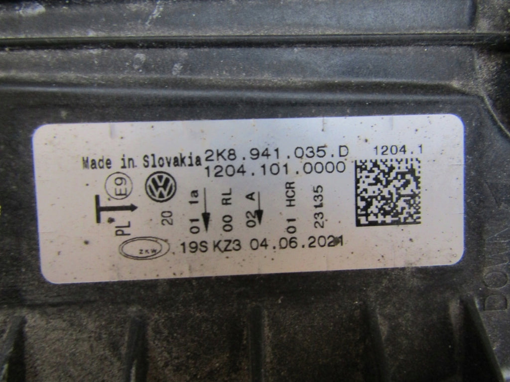 Frontscheinwerfer VW Caddy 2K8941035 LED Links Scheinwerfer Headlight SCH9228405821oj