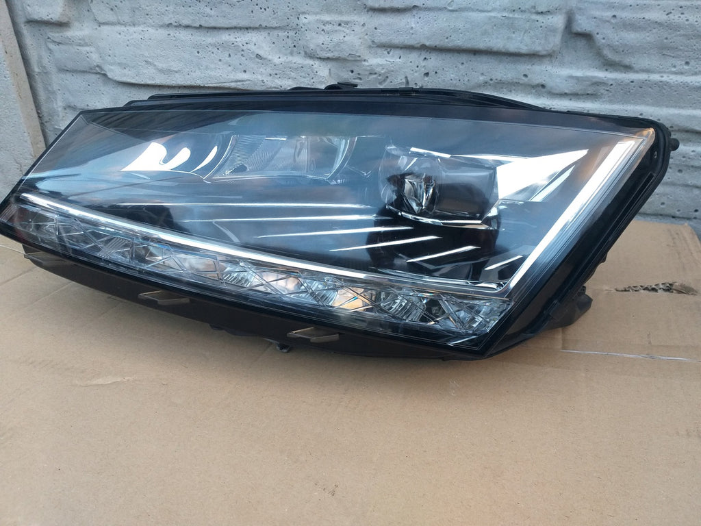 Frontscheinwerfer Skoda Fabia III 6V1941015 LED Links Scheinwerfer Headlight