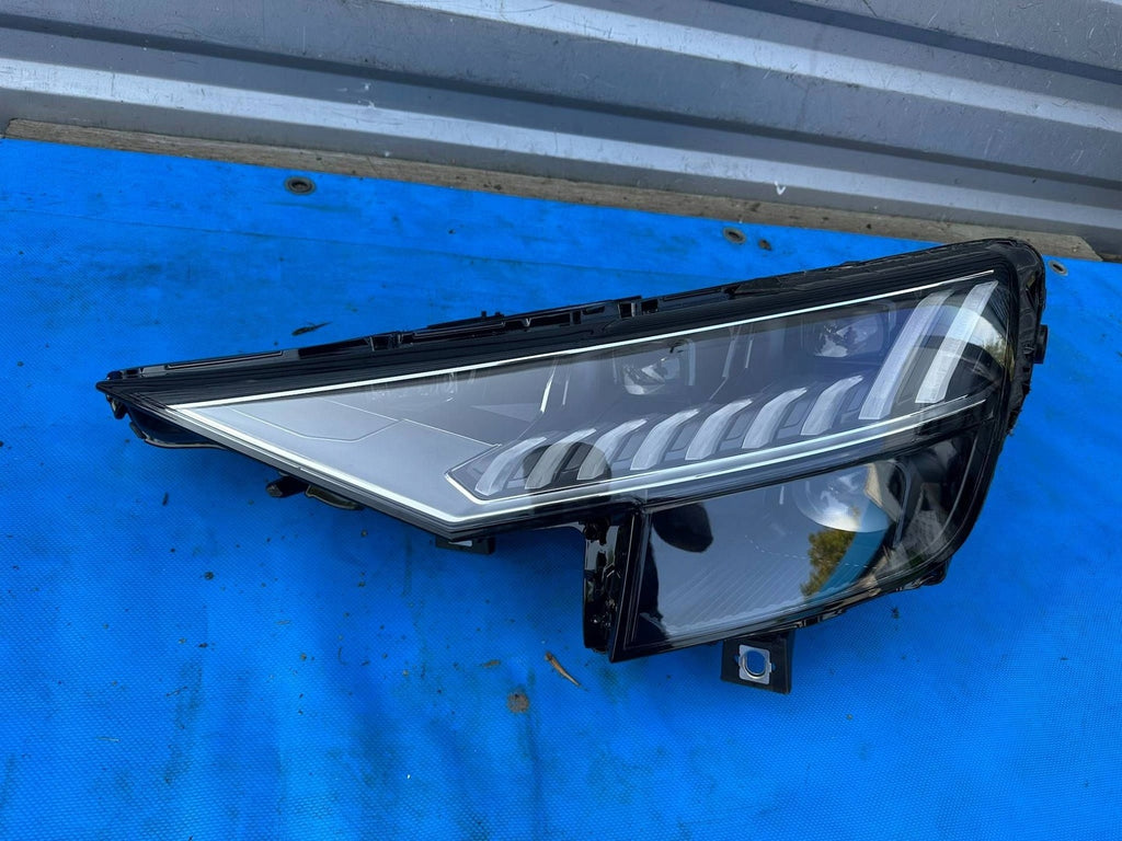 Frontscheinwerfer Audi Q8 4M8941035 LED Ein Stück (Rechts oder Links) Headlight SCH4193033503pt