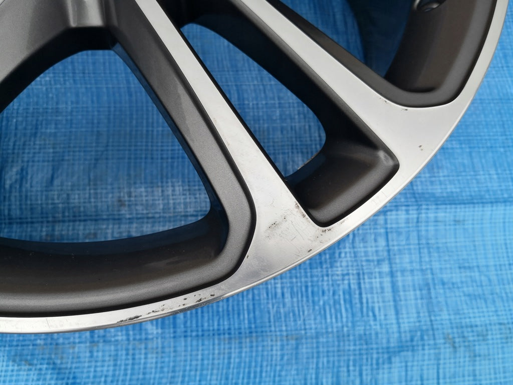 1x Alufelge 18 Zoll 7.5" 5x112 40ET Glanz Grau A2064016400 Mercedes-Benz W206 Mg FEL6404036566wj