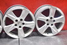 Load image into Gallery viewer, 4x Alufelge 17 Zoll 7.5" 5x114.3 55ET Glanz Silber TL0775A Honda Accord VIII I FEL7799008994rs