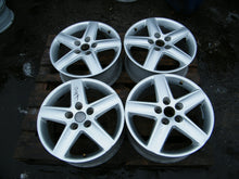 Load image into Gallery viewer, 1x Alufelge 17 Zoll 7.5&quot; 5x112 45ET Matt Silber Audi Octavia Golf Vii Rim Wheel