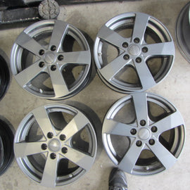 4x Alufelge 16 Zoll 6.5