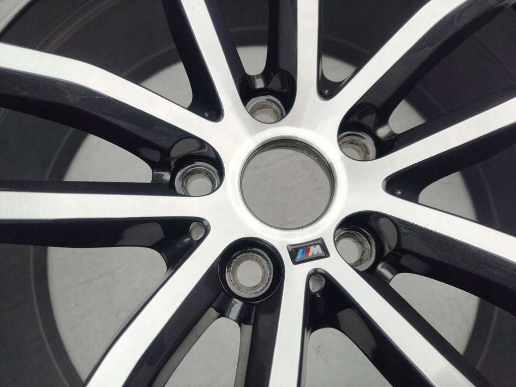 1x Alufelge 18 Zoll 8.0" 5x112 30ET Glanz Graphit 8747407 BMW 5 G31 G30 Mg FEL6601645654wn