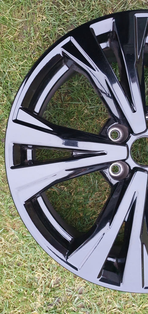 1x Alufelge 18 Zoll 7.0" 5x114.3 45ET Glanz Grau N76801 Nissan X-Trail Rim Wheel FEL5400380073uy