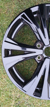 Load image into Gallery viewer, 1x Alufelge 18 Zoll 7.0" 5x114.3 45ET Glanz Grau N76801 Nissan X-Trail Rim Wheel FEL5400380073uy