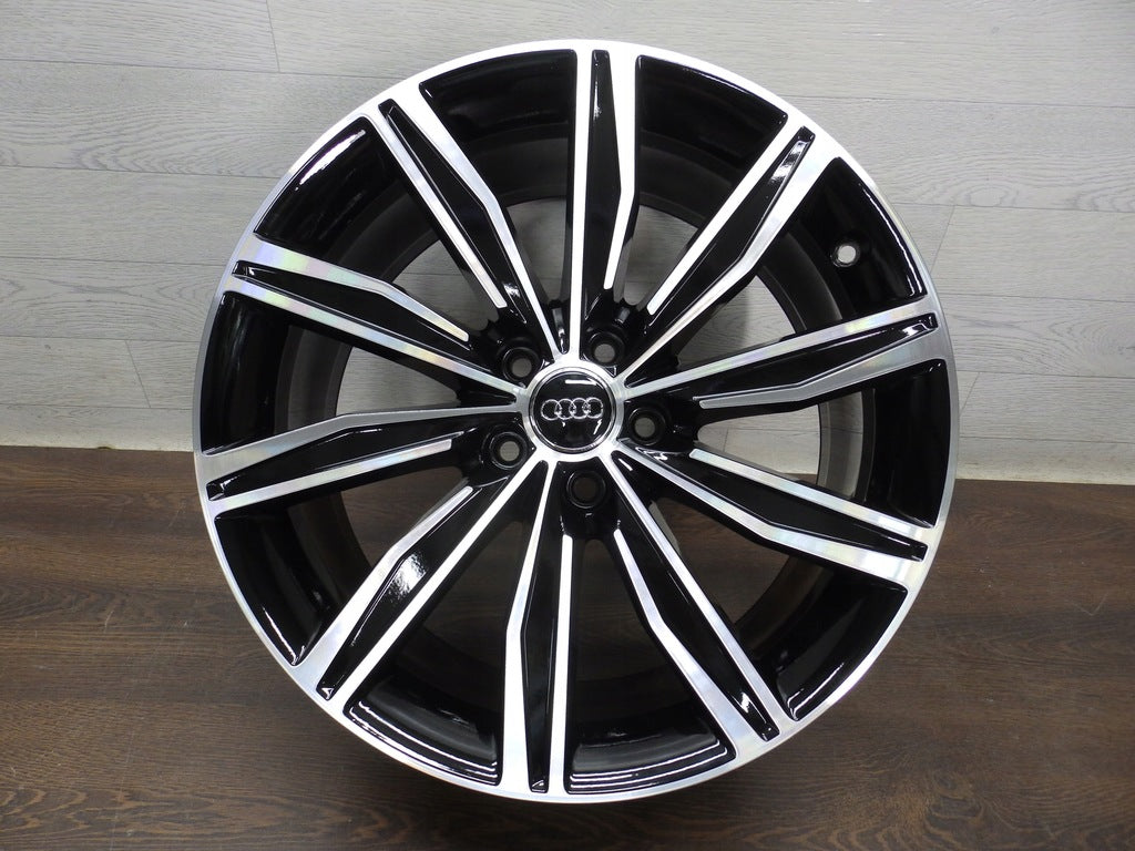 4x Alufelge 19 Zoll 8.5" 5x112 40ET Glanz Silber 4K0601025 Audi A6 Rim Wheel FEL1372894789zn