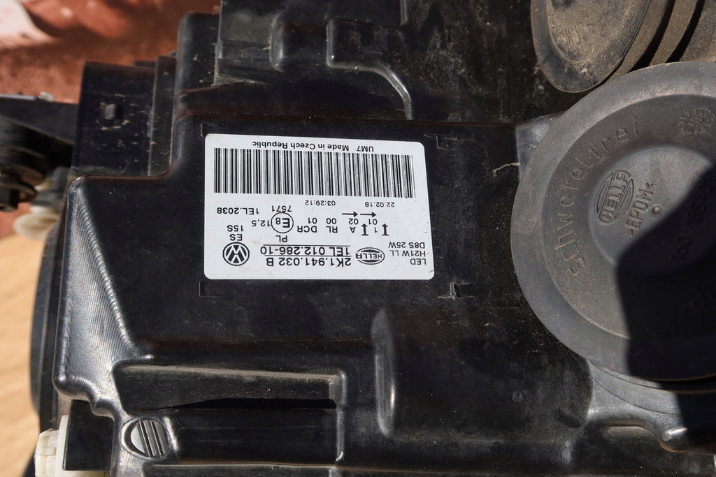 Frontscheinwerfer VW Caddy 2K1941032B LED Rechts Scheinwerfer Headlight SCH2678424736nn