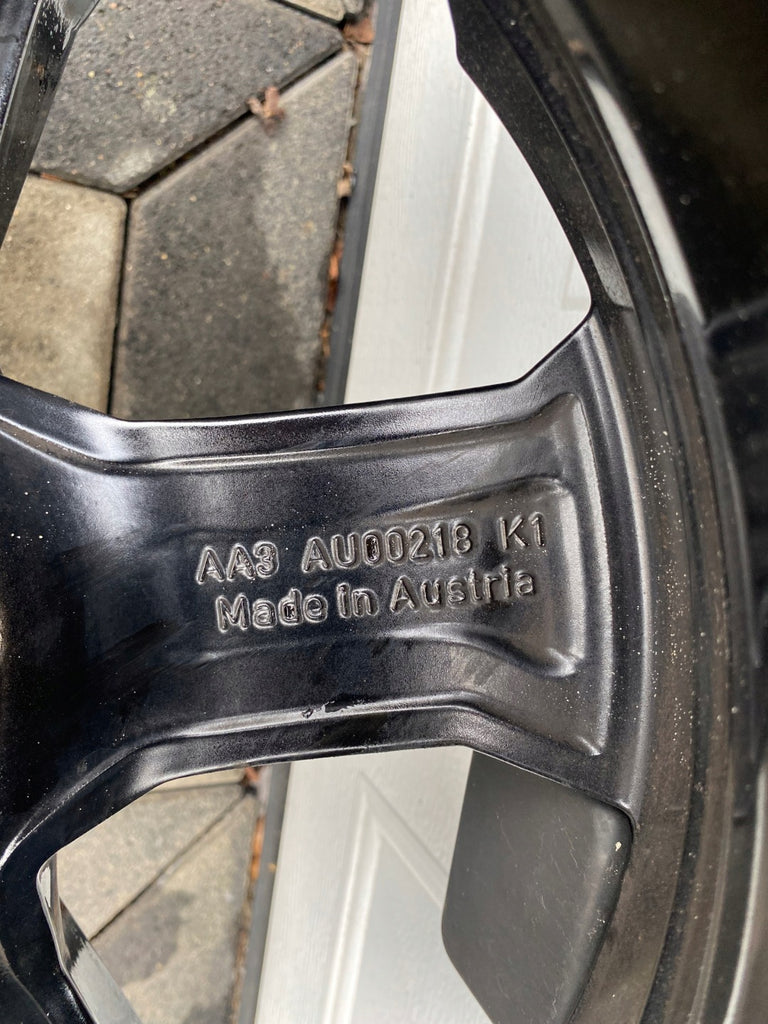 1x Alufelge 17 Zoll 6.5" 5x112 38ET 83A071497 Audi Q3 Rim Wheel FEL3245335887cy
