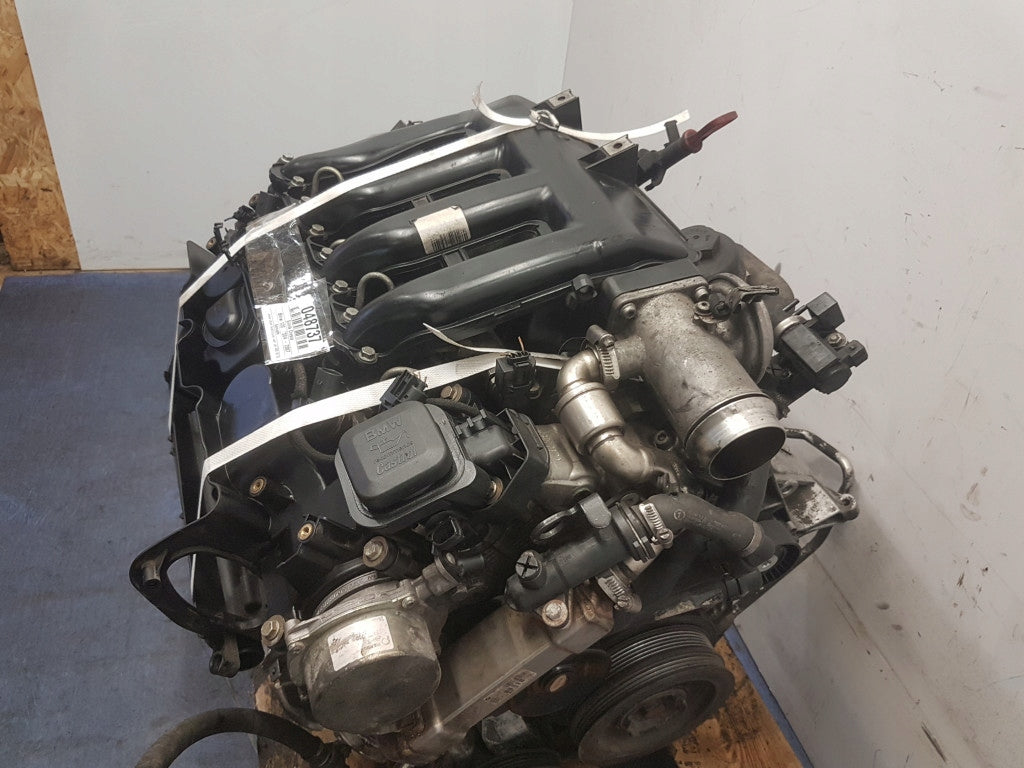 Motor BMW 1 E87 M47D20 2.0 163PS 304TKm 2005 Diesel Engine Komplett