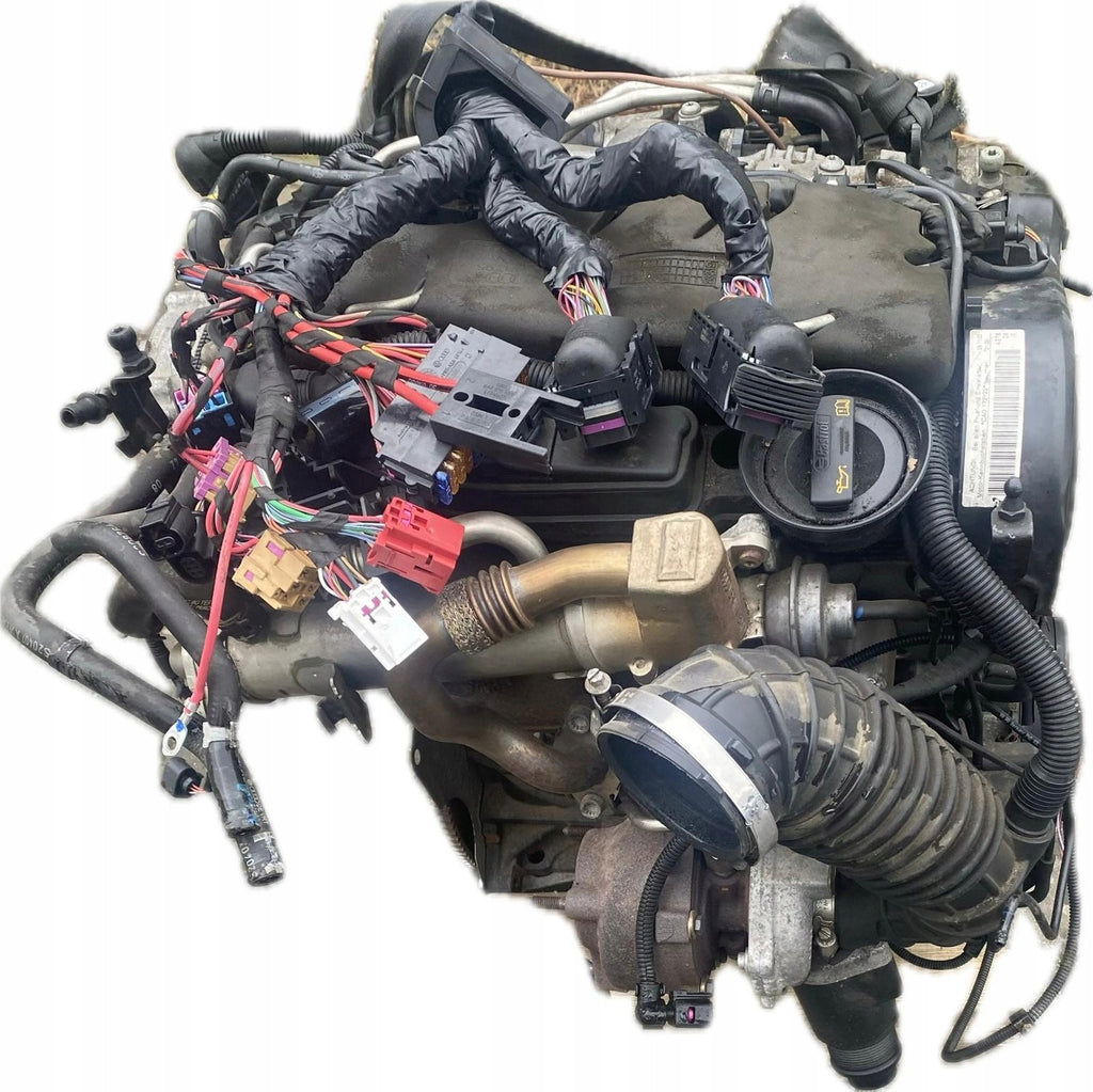 Motor Audi A4 B8 CAGA 2.0 TDI 140PS 105kW 2008 Diesel Engine Komplett