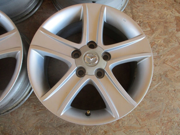 4x Alufelge 16 Zoll 7.0" 5x114.3 55ET 9965637060 Mazda Cx5 Rim Wheel FEL3319022171wv