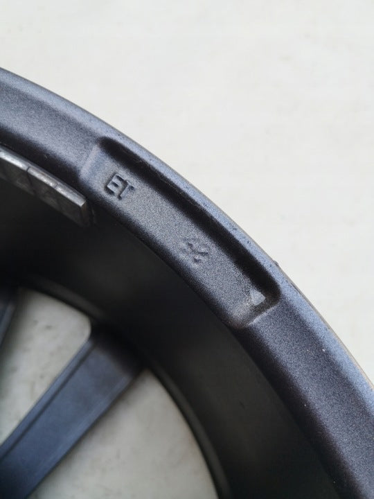 1x Alufelge 19 Zoll 8.5" 5x112 40ET Rim Wheel FEL6254563031xi