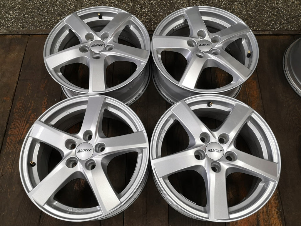 4x Alufelge 16 Zoll 6.5" 5x114.3 50ET Rim Wheel FEL7659337553bz