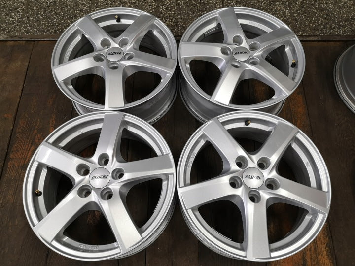 4x Alufelge 16 Zoll 6.5" 5x114.3 50ET Rim Wheel FEL7659337553bz