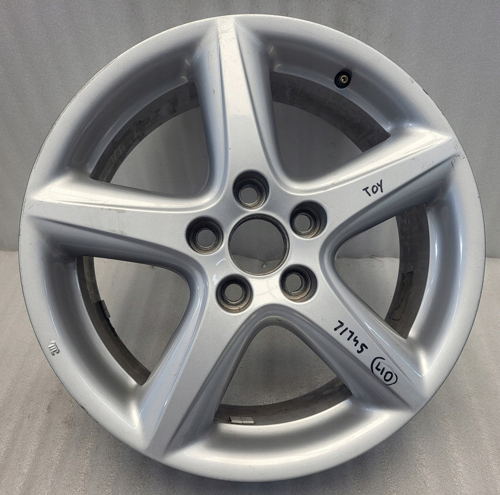 1x Alufelge 17 Zoll 7.0" 5x114.3 45ET 42611-1174 Toyota Avensis Rim Wheel