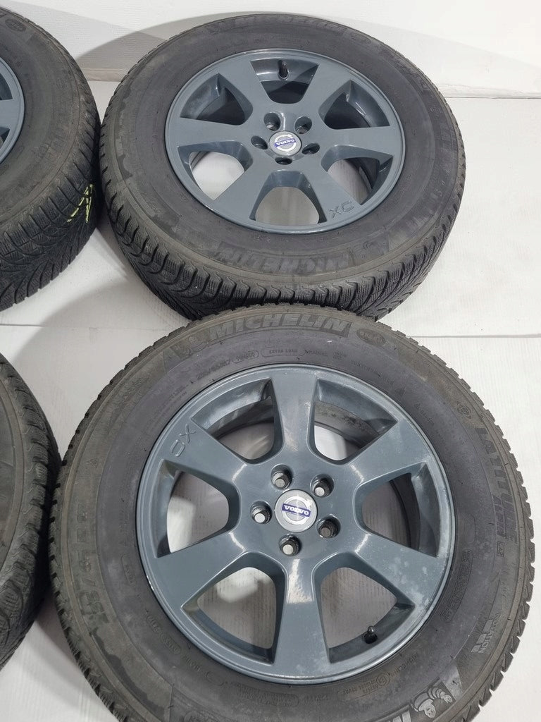 4x Alufelge 17 Zoll 7.5" 5x108 55ET Glanz Silber 30671480 Volvo I Rim Wheel FEL2525997401tx