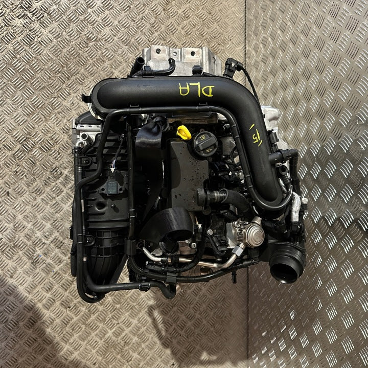 Motor Seat Skoda VW I DLA 1.0 TSI 90PS 66kW Benzin Engine Komplett MOT6868063107ny