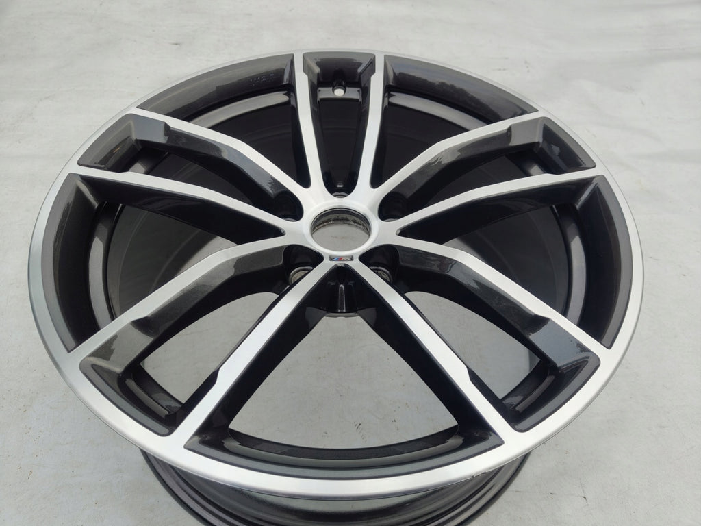 1x Alufelge 18 Zoll 8.0" 5x112 30ET Glanz Graphit 8747407 BMW 5 G31 G30 Mg FEL6601645654wn
