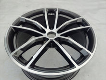 Load image into Gallery viewer, 1x Alufelge 18 Zoll 8.0" 5x112 30ET Glanz Graphit 8747407 BMW 5 G31 G30 Mg FEL6601645654wn