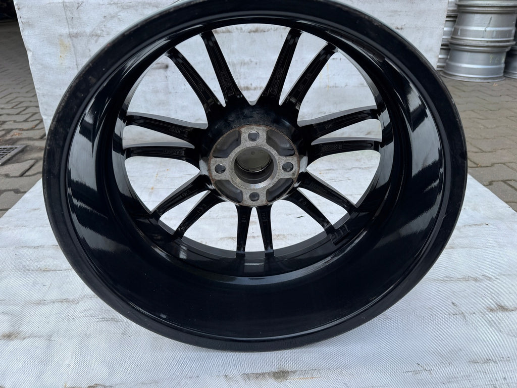 1x Alufelge 17 Zoll 7.0" 4x100 35ET OSIY2BR35 Rim Wheel