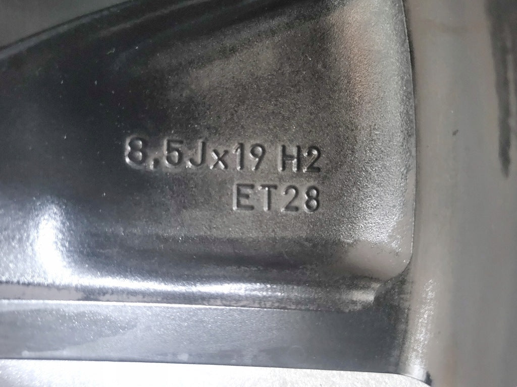 1x Alufelge 19 Zoll 8.5" 5x112 28ET Glanz Schwarz 760601025N VW Touareg Cr7 FEL8286883721ud
