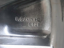 Load image into Gallery viewer, 1x Alufelge 19 Zoll 8.5" 5x112 28ET Glanz Schwarz 760601025N VW Touareg Cr7 FEL8286883721ud