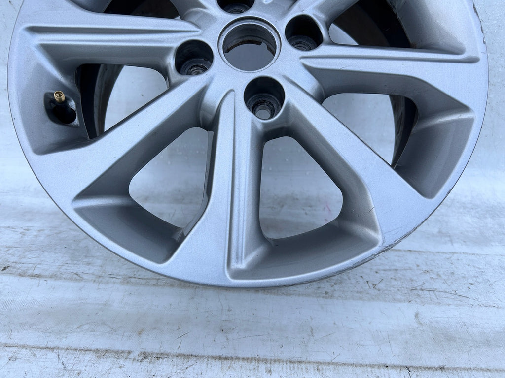 1x Alufelge 15 Zoll 6.0" 4x100 46ET Glanz Schwarz 52910-H8400 Kia Rio Rim Wheel