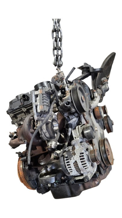 Motor Ford Transit H9FA H9FB H9FD 2.4 TDCI 140PS 205TKm 2007 Diesel Komplett MOT4108281895al
