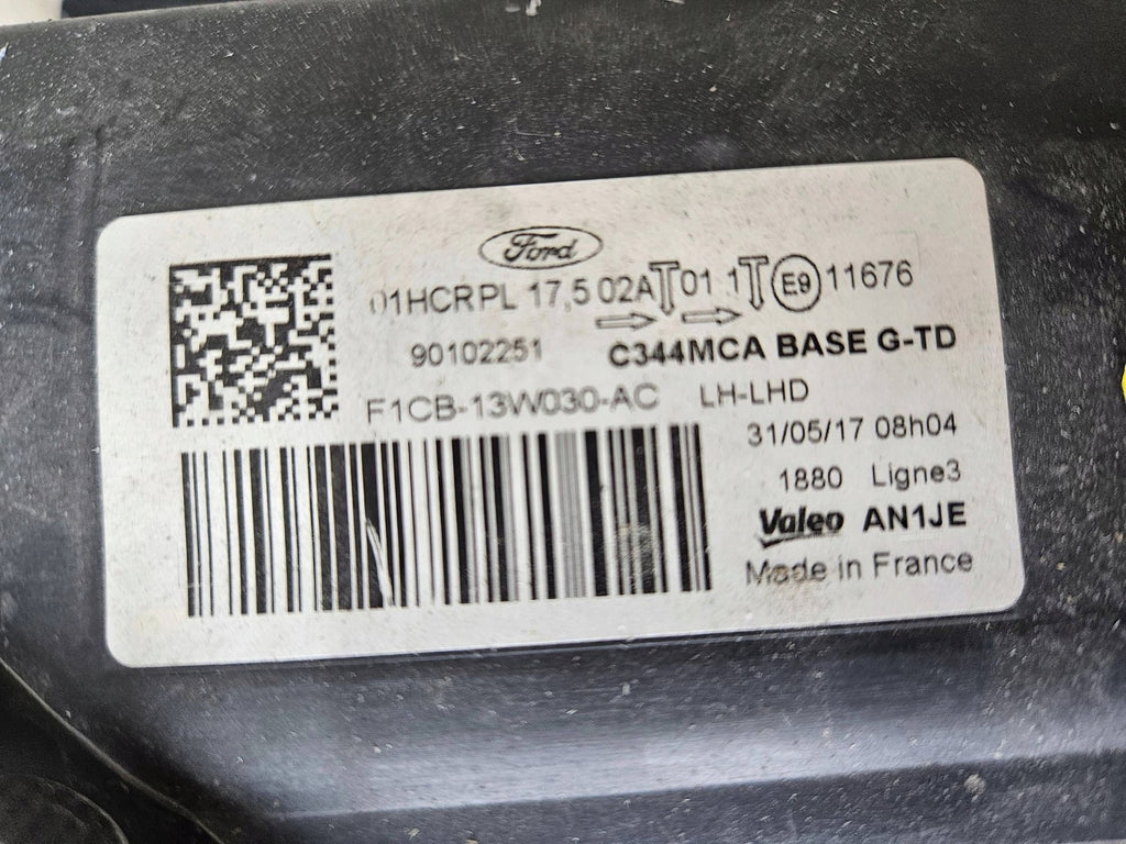 Frontscheinwerfer Ford C-Max II F1CB-13W030-AC Links Scheinwerfer Headlight SCH7354796456ty