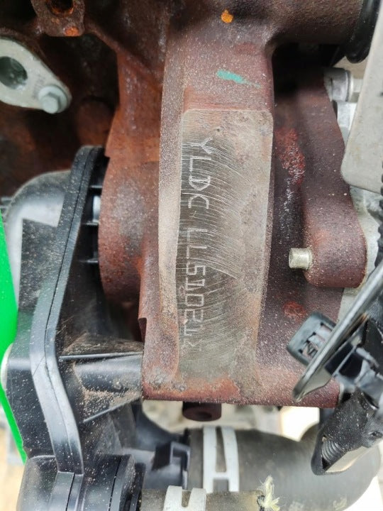Motor Ford Kuga I YLDC 2.0 TDCI 118TKm 2019 Diesel Engine Komplett MOT6413995846xa