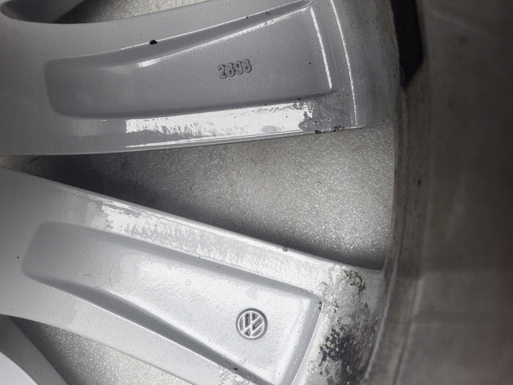 1x Alufelge 17 Zoll 7.5" 5x112 47ET Glanz Silber 3AA601025F VW Passat B7 FEL8174305696xo