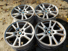Load image into Gallery viewer, 4x Alufelge 17 Zoll 8.0" 5x120 46ET 3412060 BMW E83 Rim Wheel FEL2811437049zx