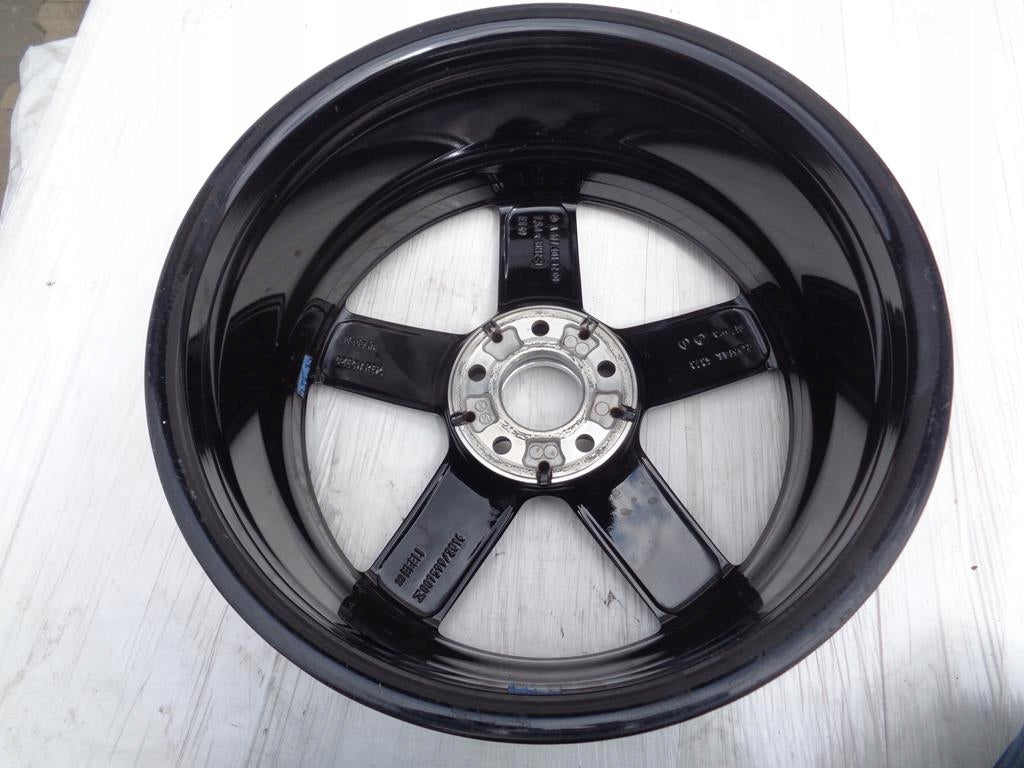 1x Alufelge 18 Zoll 7.5" 5x112 Schwarz A1774013200 Mercedes-Benz W177 Rim Wheel FEL6818194424pf