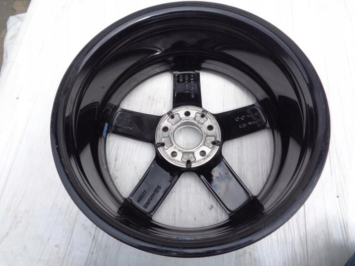 1x Alufelge 18 Zoll 7.5" 5x112 Schwarz A1774013200 Mercedes-Benz W177 Rim Wheel FEL6818194424pf