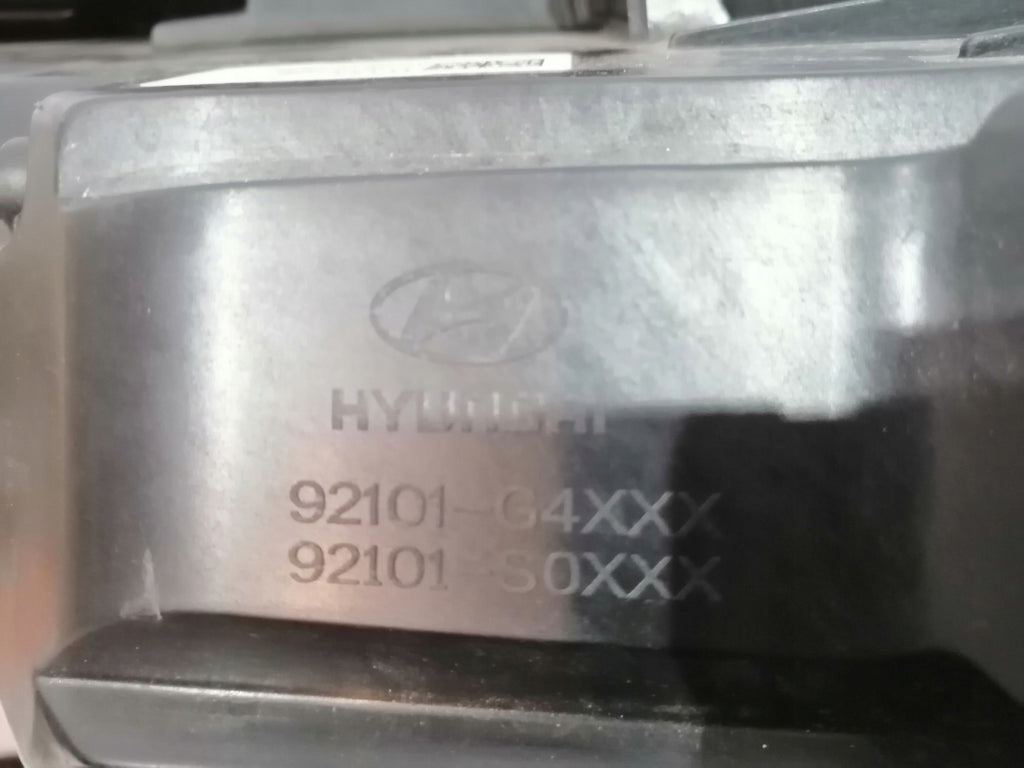 Frontscheinwerfer Hyundai I30 III 92101G4120 Links Scheinwerfer Headlight SCH7260380562rn