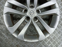 Load image into Gallery viewer, 1x Alufelge 17 Zoll 5x114.3 AMD91272 Nissan Juke F15 Rim Wheel FEL1060589737zn