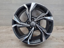 Load image into Gallery viewer, 4x Alufelge 18 Zoll 8.0" 5x112 46ET Glanz Graphit 8Y0601025 Audi A3 Mg Rim Wheel FEL4469693621hs