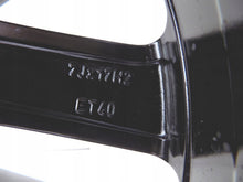Load image into Gallery viewer, 1x Alufelge 17 Zoll 7.0" 5x112 40ET Glanz Schwarz 5NA601025AC VW Tiguan FEL5928744544ot