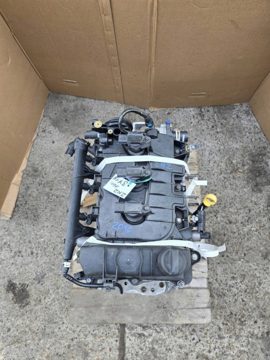 Motor Peugeot 208 I HMZ 1.2 THP 82PS 91TKm 2016 Benzin Engine Komplett MOT1951807985cn