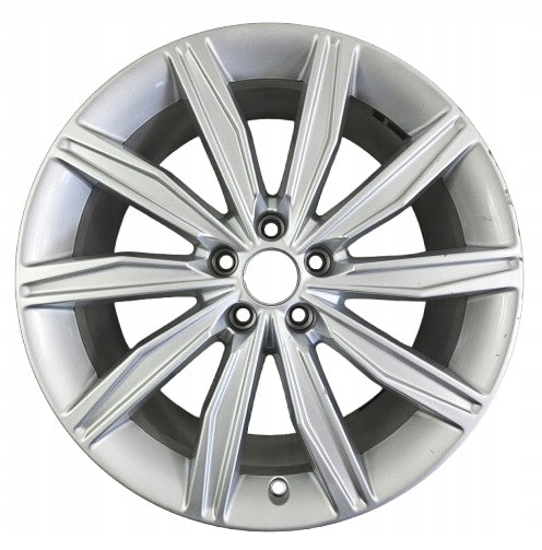 1x Alufelge 19 Zoll 8.5" 5x112 40ET Glanz 4K0601025G Audi A6 B8 Passat Rim Wheel FEL7501215669fu