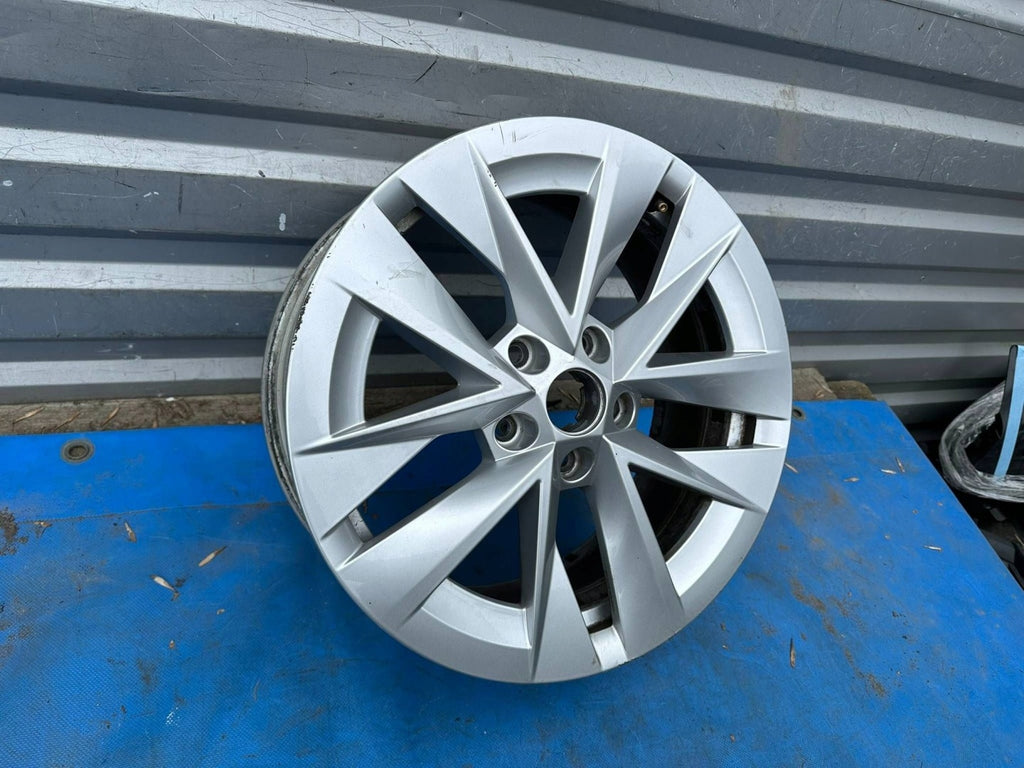 1x Alufelge 17 Zoll 5x112 5E3601025 Skoda Octavia Iv Rim Wheel FEL5407895004ls