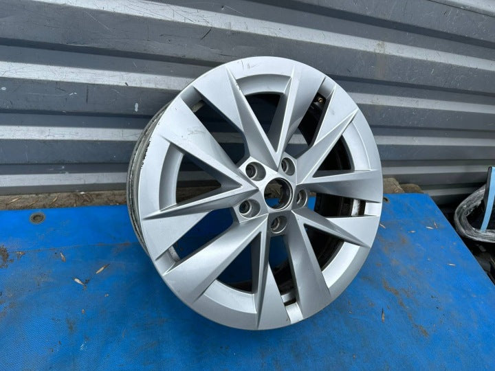 1x Alufelge 17 Zoll 5x112 5E3601025 Skoda Octavia Iv Rim Wheel FEL5407895004ls