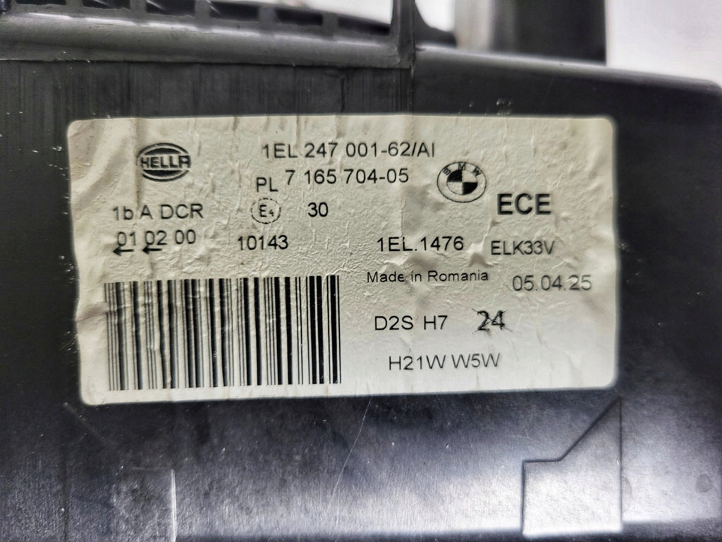 Frontscheinwerfer BMW Z4 E85 7165704-05 Xenon Rechts Scheinwerfer Headlight SCH8169657695sl