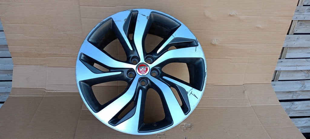 1x Alufelge 20 Zoll 8.0" 5x108 40ET M9CM-1007-AA Jaguar E-Pace Rim Wheel