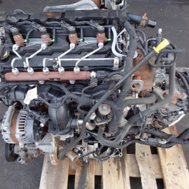 Motor Ford Transit Custom DRFF CYFA CYFB 2.2 TDCI 226TKm 2011 Diesel Komplett MOT7102130210oy