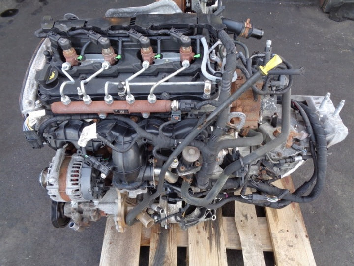 Motor Ford Transit Custom DRFF CYFA CYFB 2.2 TDCI 226TKm 2011 Diesel Komplett MOT7102130210oy