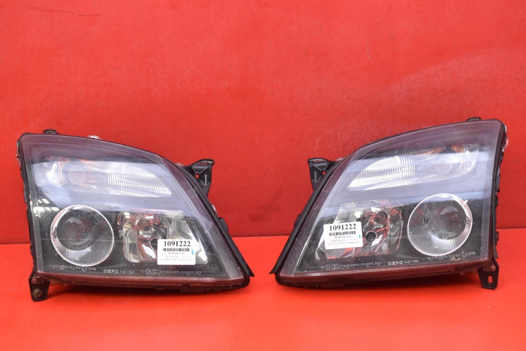 Frontscheinwerfer Opel Signum 1091222 Ein Satz Scheinwerfer Headlight SCH7833831957dr